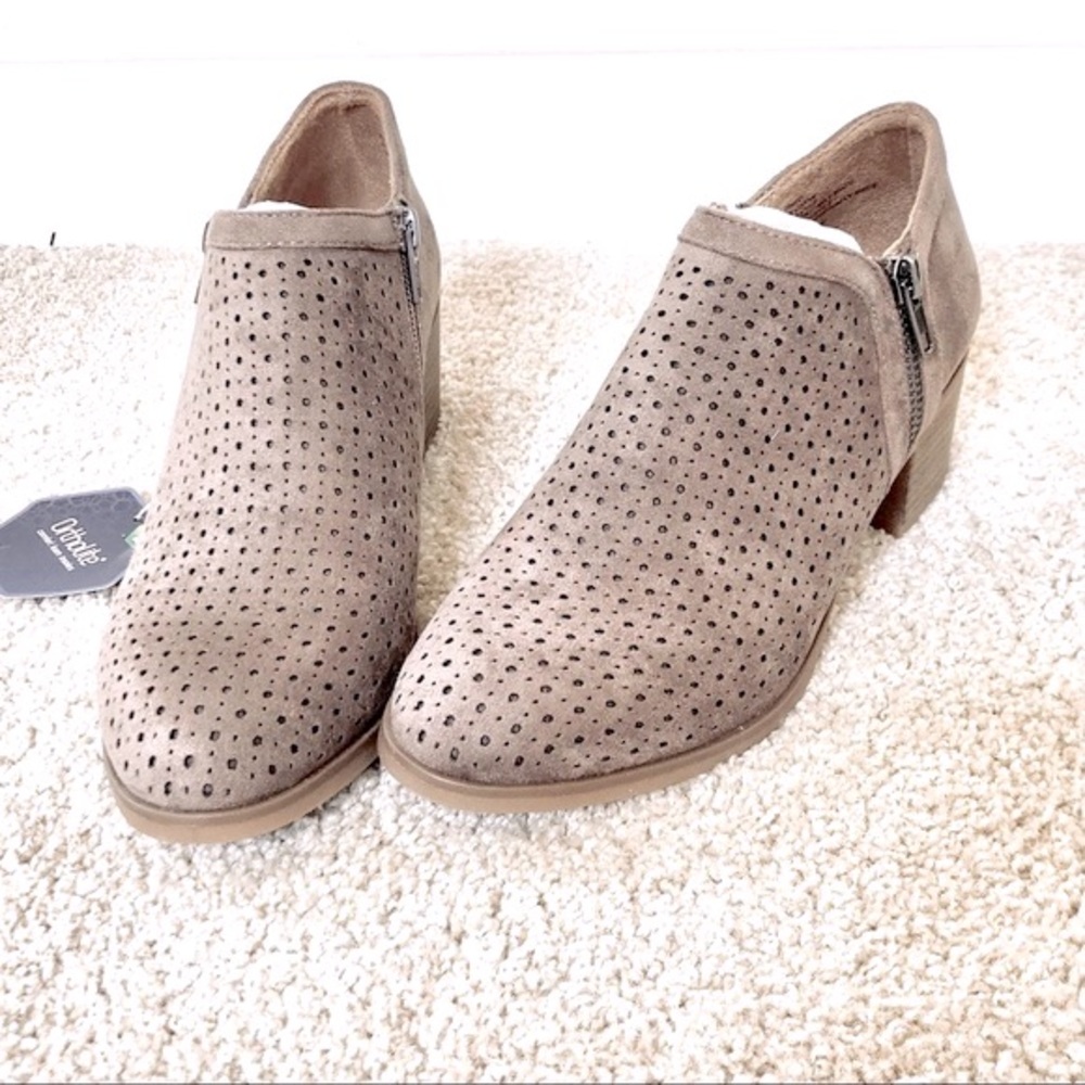 Ankle Booties Taupe Ortho lite very comfortable Brand New - Picture 2 of 6